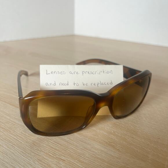 Burberry B 3316/13 Sunglasses FRAMES ONLY Brown Translucent 56-17-135 SKINNY FIT main image 6